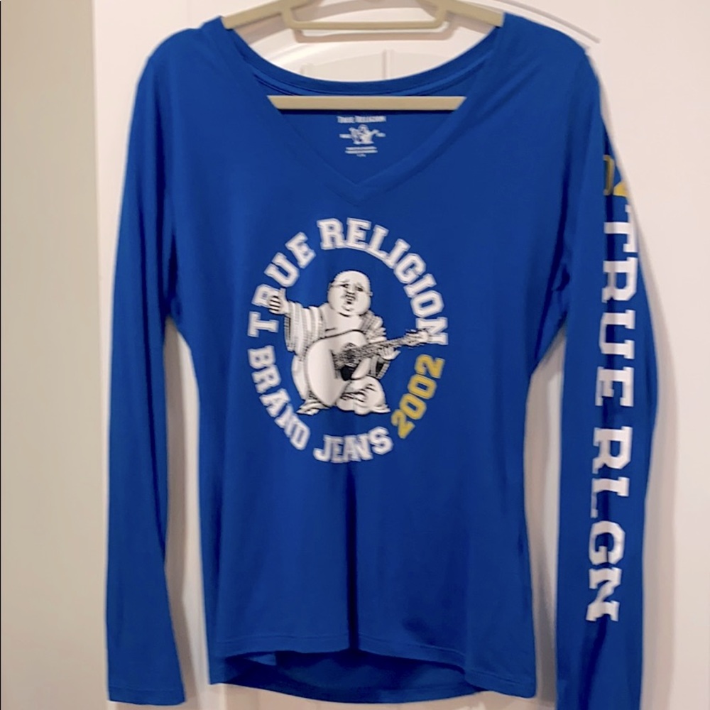 True Religion long sleeve shirt